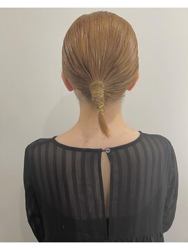 ノア ヘアケア(NOAH hair care) ワイヤーポニー