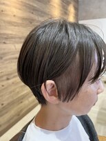 カザミドリ(kazamidori)&nbsp;【インナーカラー】ショート