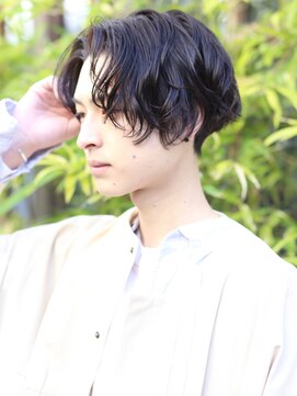 リップス 自由が丘(LIPPS) 爽やかウェーブセンターパート