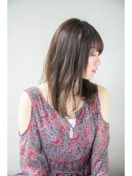 フラット 中山店(flat) 似合わせカット/アースカラー/くびれヘア/地毛風カラー[中山駅]