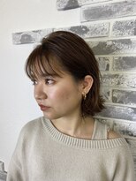 カーラ(Cara)&nbsp;大人かわいい/耳かけボブ/カジュアル/外ハネボブ