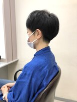 テルミークリニカルデザイン 北千里 刈り上げマッシュ30代40代50代似合わせマッシュショート