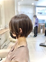 アッシュ 大泉学園店(Ash)&nbsp;ハイライトショートボブ【Ash大泉学園 横山】