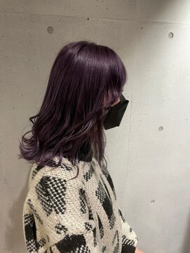 ゲーム 吉祥寺店(GAME) ダブルカラーケアブリーチハイトーンカラー韓国前髪カット