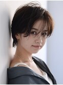 【RAWR】黒髪ショート_ウザバング