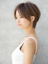 エインアンリー 表参道(AIN.ANLY.)&nbsp;前髪なし大人ショート20代30代40代【AIN.表参道】川原大地