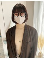 シプレ(cipre)&nbsp;ボブ x 顔まわりレイヤー