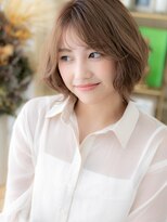 カバーヘア ブリス 大宮西口(COVER HAIR bliss) アシンメトリー透け感外国人風Aラインボブa大宮20代30代40代