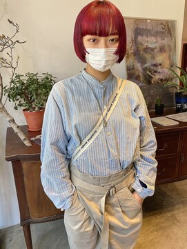 ヘアーアイストゥーレ(HAIR ICI TRE) ミニボブ/ぷつっとボブ/フェイスレイヤー