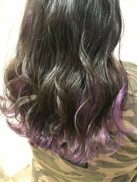 ボタニウムドットアン バイ アールサロン(BOTANIUM.An by Rr SALON) 【BOTANIUM.An】インナーカラー