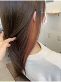 イヤリングカラー×オレンジ
