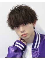 オーシャントーキョー(OCEAN TOKYO)&nbsp;刈り上げツーブロックマッシュ2way