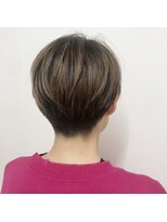 ボンドヘアー(Bond hair)&nbsp;“ハンサム”ベリーショート♪