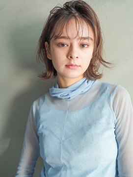 カンナ(Canna) ベビーバング/外ハネボブ/ペールベージュ/髪質改善/TOKIO/20代