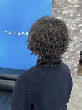 タジサスヘアー(TAJISAS HAIR) ▼ウルフ×パーマ