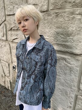 オブヘアー 宮前平店(Of HAIR) マッシュショート