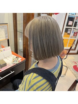 ゴッドヘアーアンドメイク 高崎店(GOD Hair&Make) ハイトーンボブ
