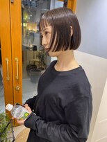 サロウィン 大宮(SALOWIN)&nbsp;ぱつっとボブ