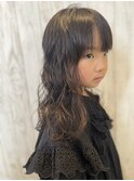 キッズパーマ
