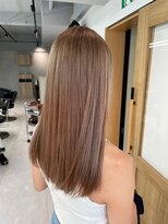 ルネ 北千住(Renee)&nbsp;カッパーベージュ_ダークアッシュチェリーブラウンフェミニン