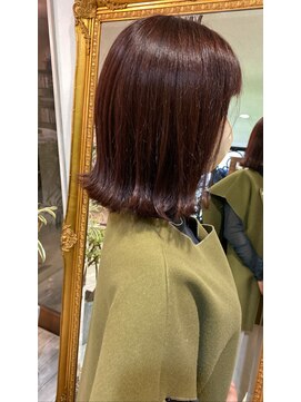 マイ ヘア デザイン 岡崎(MY hair design) 大人ガーリー/チョコレート/モード/プリカール/岡崎