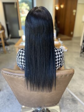 フツーロ 栄(FUTURO) プルエクステ　エクステ　黒髪