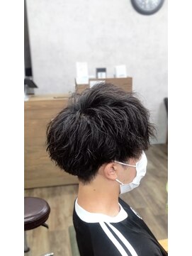 アフェクション(Affection) ツーブロック×ツイスパ