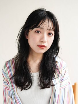 ジュール 大分(Joule) コテ巻き風デジタルパーマ×ニュアンスウェーブ