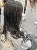 アッシュ系カラー