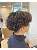 ツイストスパイラルパーマ