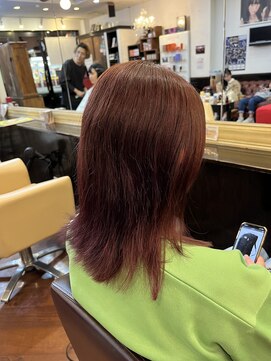 シャンプーボーイアネックス(SHAMPOO BOY Annex) ピンクカラー