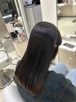 ケア バイ ノッシュ 天神大名(CARE by NOSH)&nbsp;【nosh】艶髪×アルティストカラー×ほんのり裾カラー