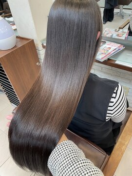 グリームバイフォルテ 藤枝(gream by FORTE) greamオリジナル髪質改善トリートメント