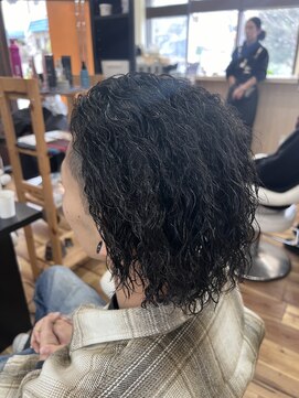 スウェル 千葉店(Swell) オールバックツイスパ