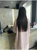 ロング/ 顔まわり