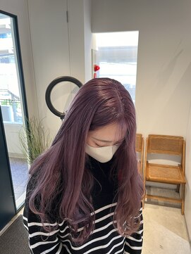 テイスティテラス(tasty terrace) lavender pink