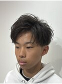 メンズカット/パーマ/ヘッドスパ/ブリーチ/眉毛/韓国/大宮/Men's