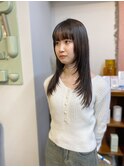ロングレイヤー/顔まわりレイヤー 渋谷