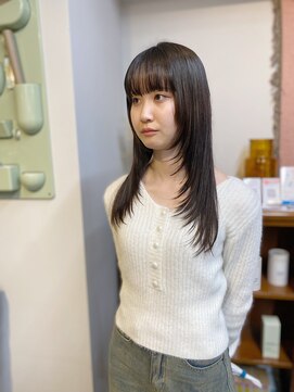 アンドチル 渋谷(AND CHILL) ロングレイヤー/顔まわりレイヤー 渋谷