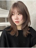 ザクザクレイヤーカット巻き方簡単ロング韓国アイドル表参道渋谷