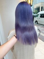 アプリ バイ リアン 浦和(appri by Rien)&nbsp;パープルカラー/セクションカラー/モテ髪カタログ/[浦和/浦和駅]