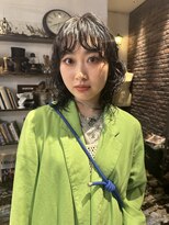 トレンチ(TRENCH)&nbsp;《TRENCH Riku》レイヤーパーマ　ウルフパーマ　パーマデザイン