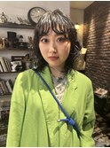 《TRENCH Riku》レイヤーパーマ ウルフパーマ パーマデザイン