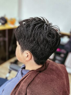 ラッドマン(RADMAN) ツーブロ