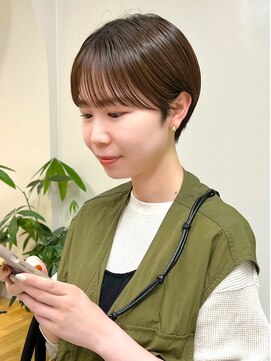 クル(k u r u) ピタッと耳掛けマッシュショートショート