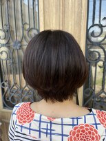 チョコレート(chocolate)&nbsp;ショートボブ