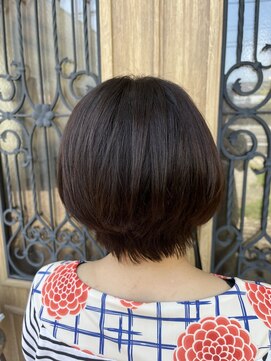 チョコレート(chocolate) ショートボブ