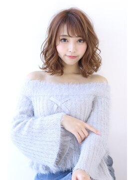 オーロ 千里山店(ORO) 20代30代40代50代シアーカラー姫カットセミディカールショート