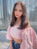 スティル ヘアアンドアイラッシュ(STILL hair&eyelash) 【野呂】海外レイヤーカット×グレージュカラー