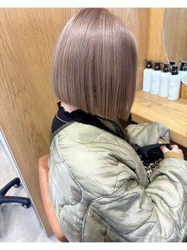 ルーフ 町田店(LUFE) milktea beige 担当anna